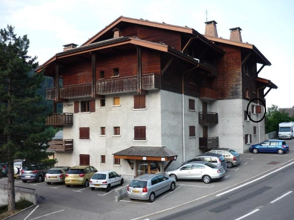 Studio Cabine Le Charvet Le Grand-Bornand Eksteriør billede