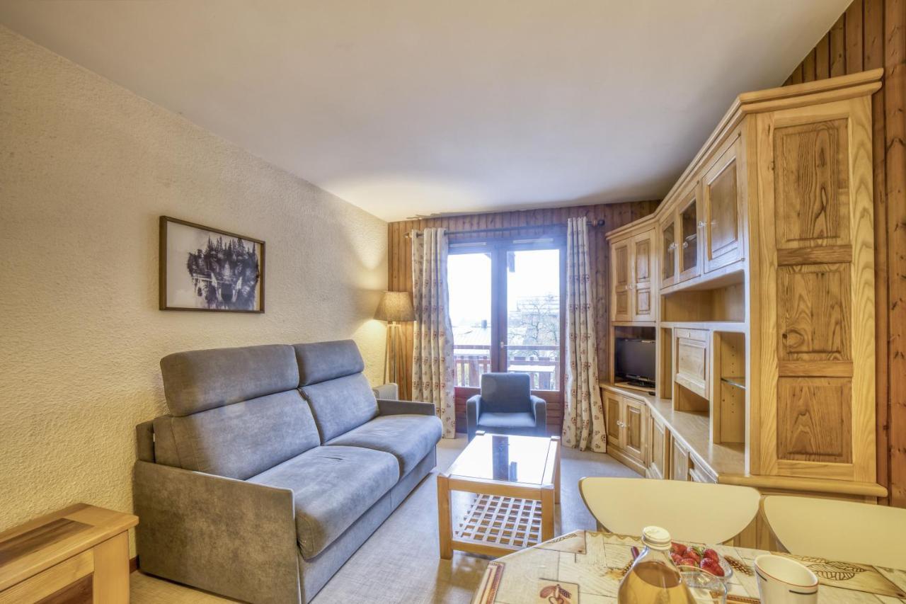 Studio Cabine Le Charvet Le Grand-Bornand Eksteriør billede