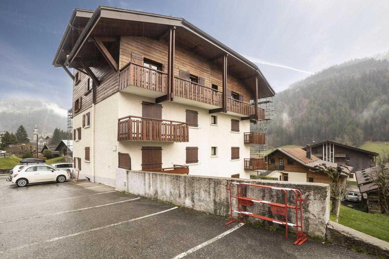 Studio Cabine Le Charvet Le Grand-Bornand Eksteriør billede