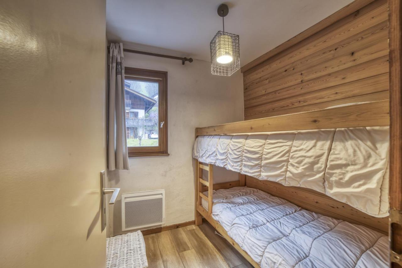 Studio Cabine Le Charvet Le Grand-Bornand Eksteriør billede